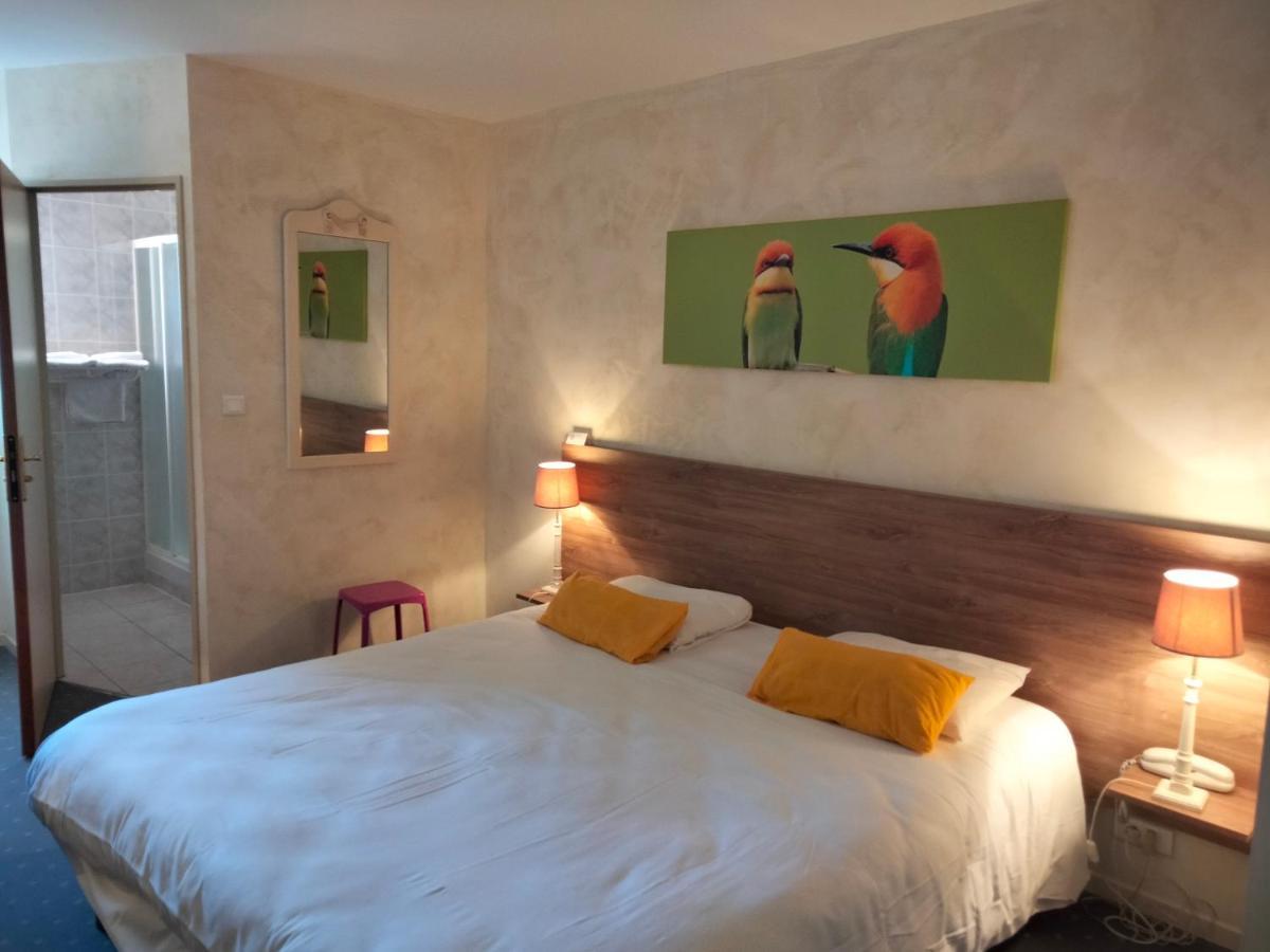 Hotel Au Sans Souci Chinon Kültér fotó