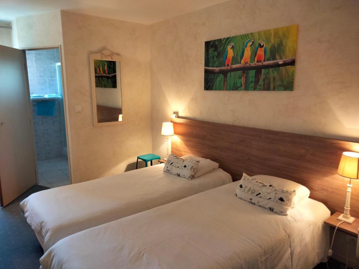 Hotel Au Sans Souci Chinon Kültér fotó