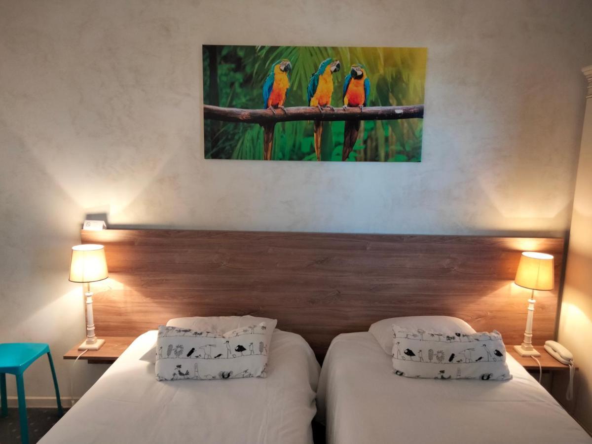 Hotel Au Sans Souci Chinon Kültér fotó