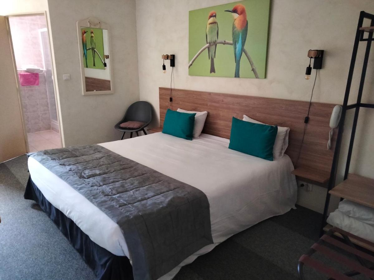Hotel Au Sans Souci Chinon Kültér fotó