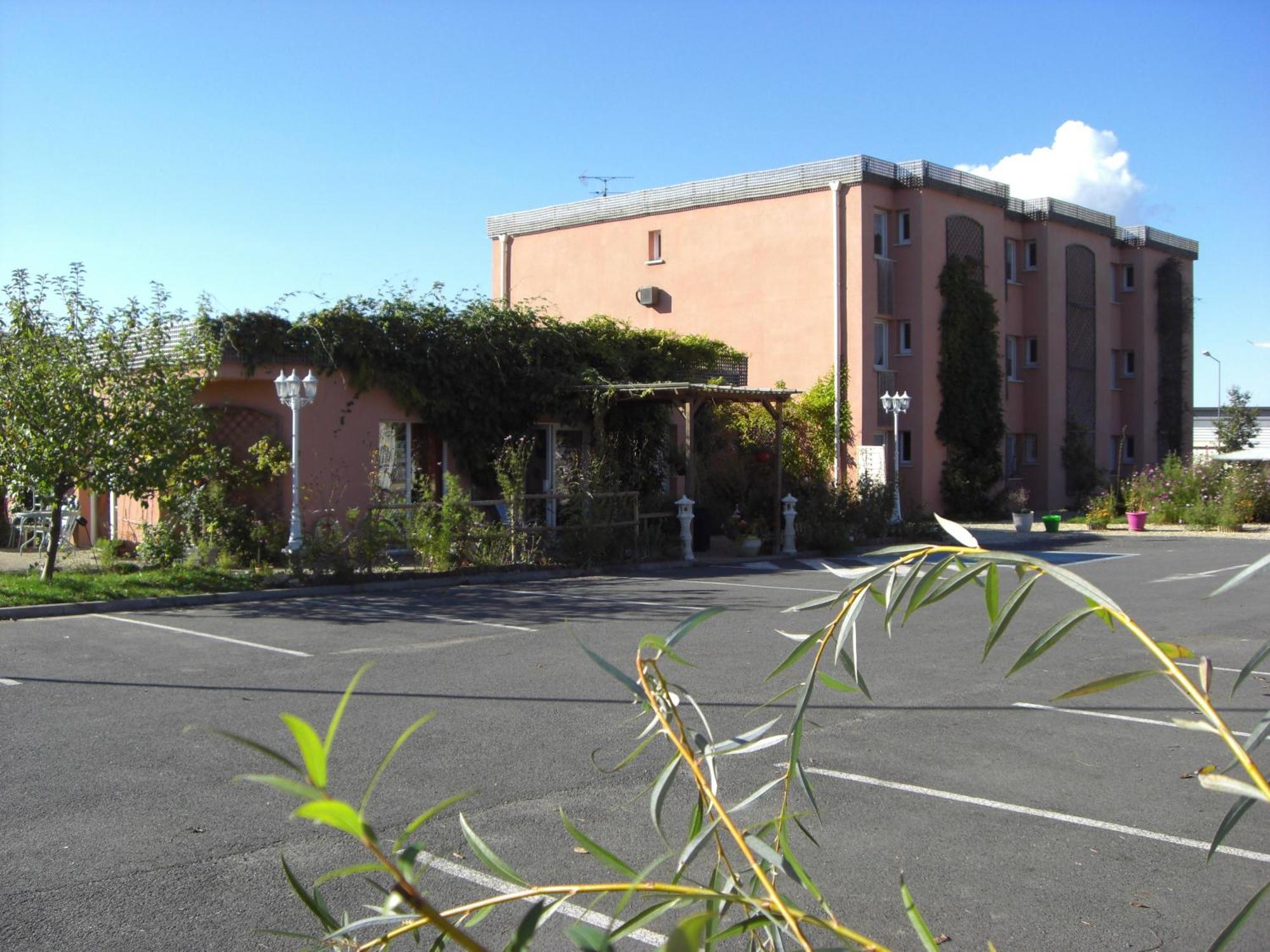 Hotel Au Sans Souci Chinon Kültér fotó